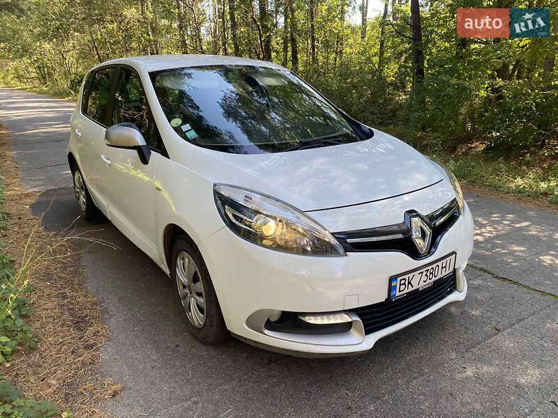 Renault Scenic 2014 Renault Scenic 2014