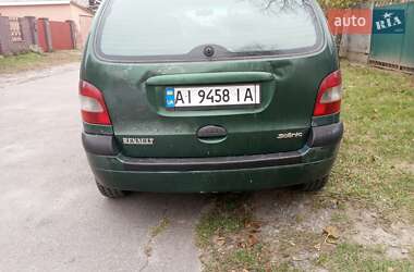 Минивэн Renault Scenic 2001 в Киеве