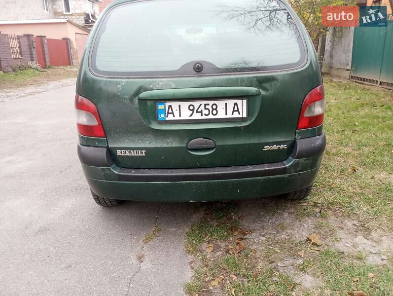 Renault Scenic 2001 Renault Scenic 2001