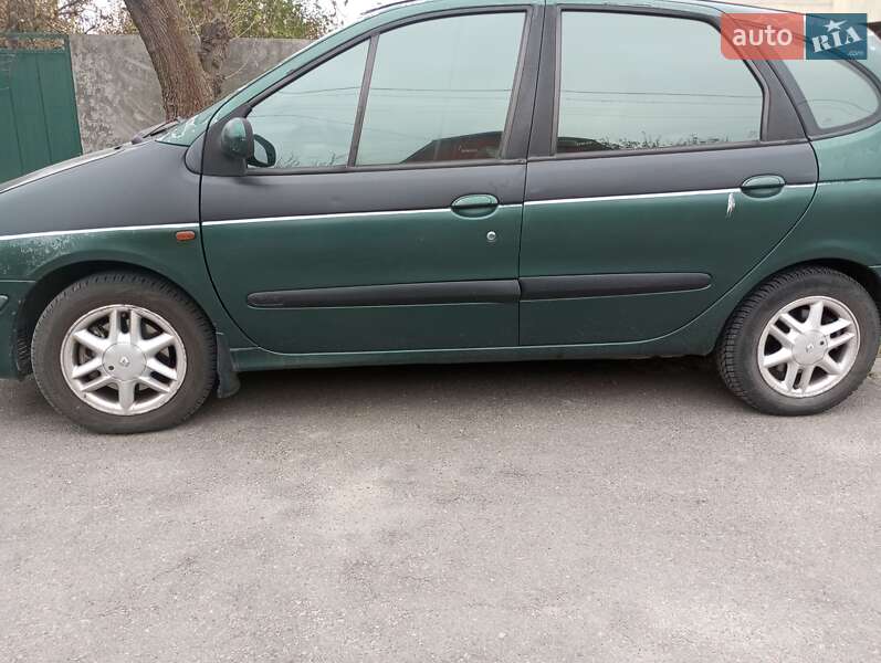 Мінівен Renault Scenic 2001 в Києві фото 5 Мінівен Renault Scenic 2001 в Києві