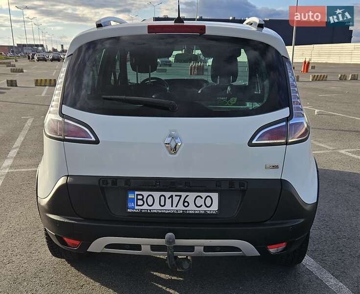 Минивэн Renault Scenic 2014 в Львове фото 9 Минивэн Renault Scenic 2014 в Львове