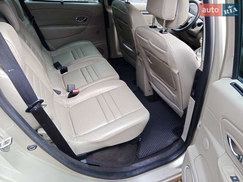 Мінівен Renault Scenic 2011 в Чернігові фото 9 Мінівен Renault Scenic 2011 в Чернігові