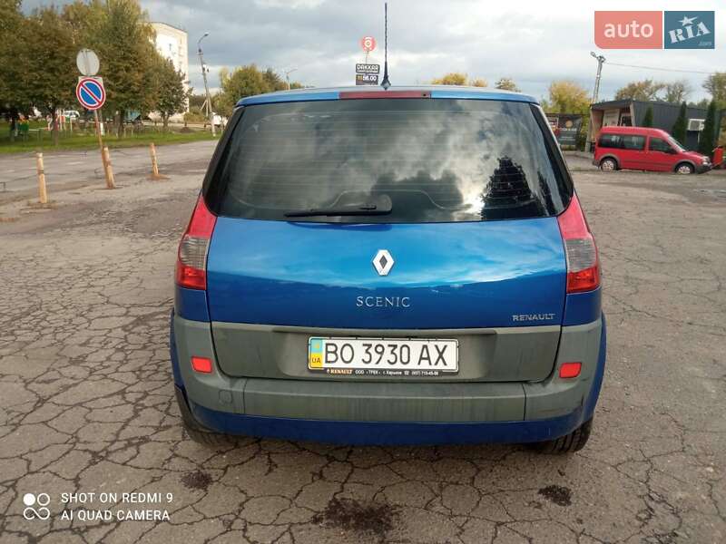 Минивэн Renault Scenic 2006 в Ровно фото 6 Минивэн Renault Scenic 2006 в Ровно