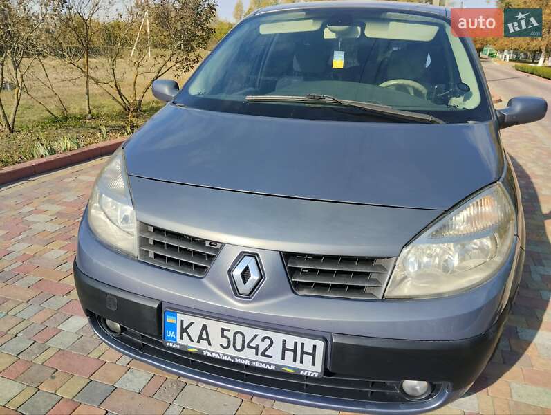 Мінівен Renault Scenic 2006 в Миргороді фото 6 Мінівен Renault Scenic 2006 в Миргороді