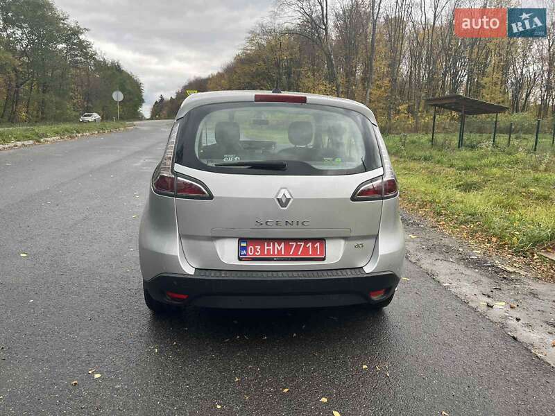 Минивэн Renault Scenic 2012 в Красилове