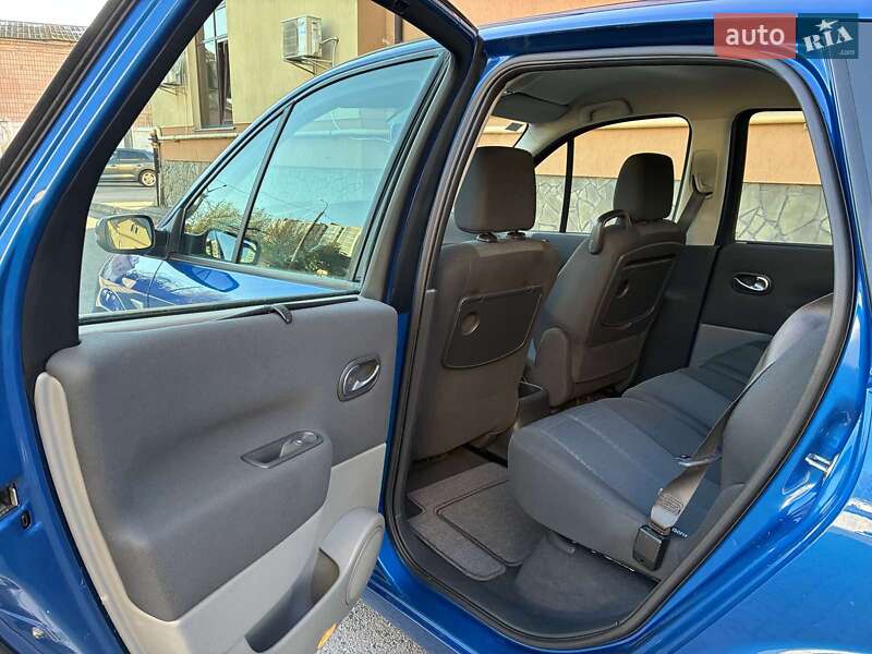 Мінівен Renault Scenic 2006 в Луцьку фото 5 Мінівен Renault Scenic 2006 в Луцьку