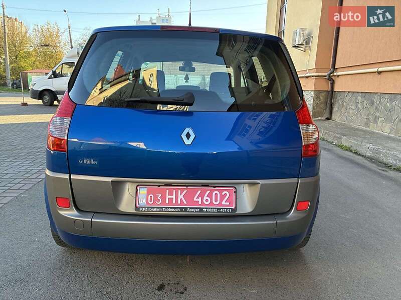 Мінівен Renault Scenic 2006 в Луцьку фото 22 Мінівен Renault Scenic 2006 в Луцьку