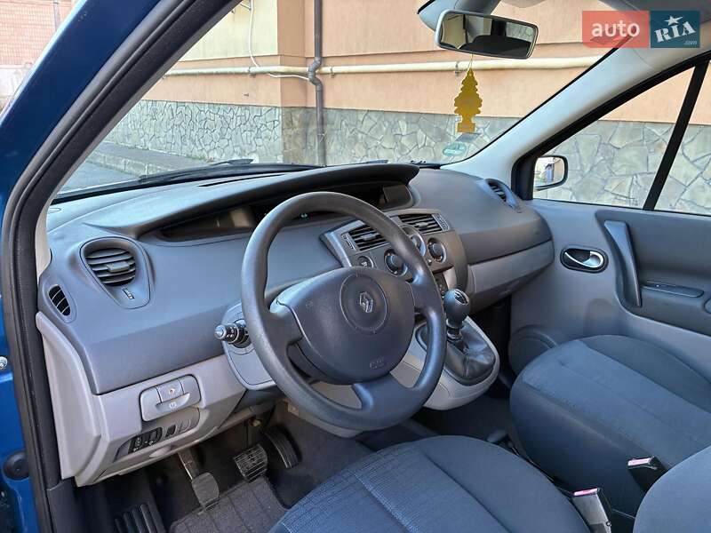 Мінівен Renault Scenic 2006 в Луцьку фото 33 Мінівен Renault Scenic 2006 в Луцьку