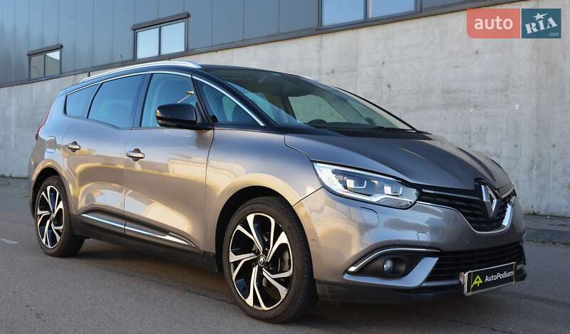 Мінівен Renault Scenic 2019 в Києві фото 2 Мінівен Renault Scenic 2019 в Києві