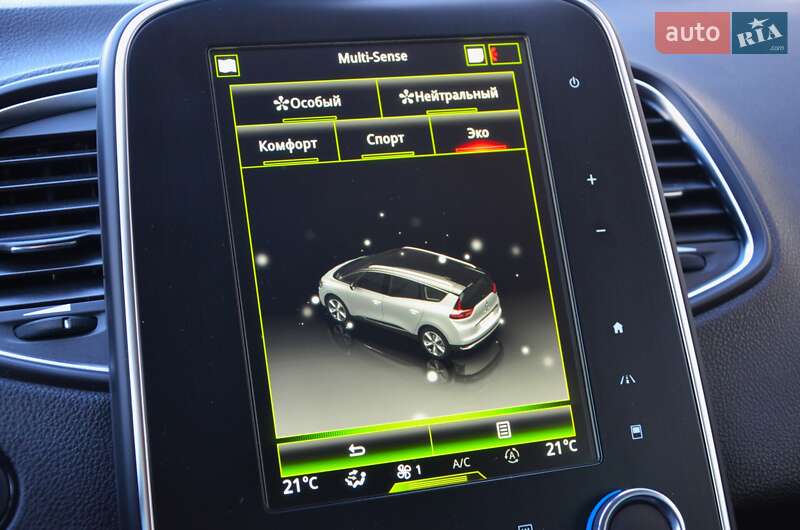 Мінівен Renault Scenic 2019 в Києві фото 33 Мінівен Renault Scenic 2019 в Києві