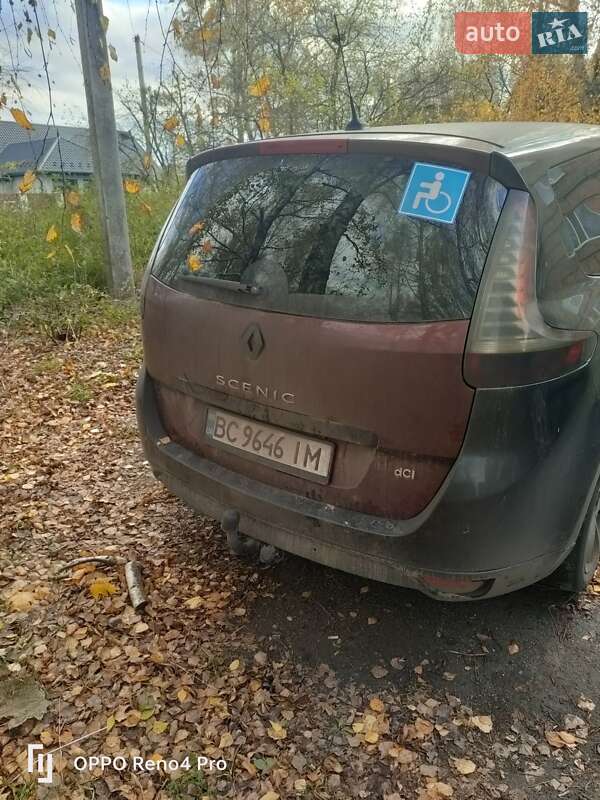 Минивэн Renault Scenic 2009 в Звягеле
