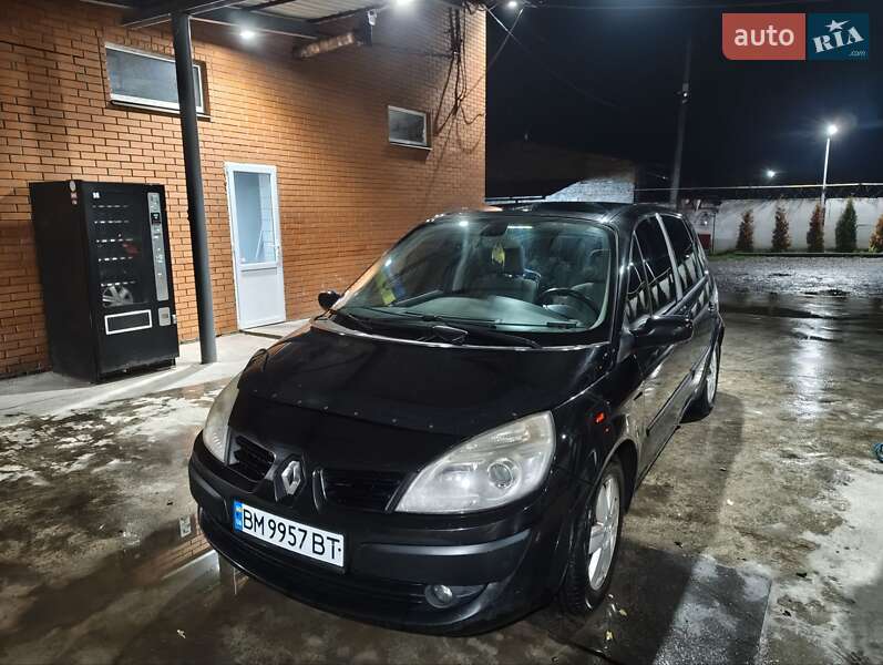 Минивэн Renault Scenic 2008 в Ромнах