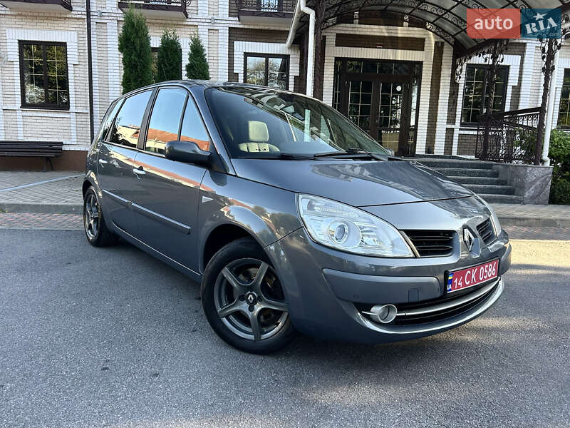 Минивэн Renault Scenic 2007 в Виннице фото 3 Минивэн Renault Scenic 2007 в Виннице