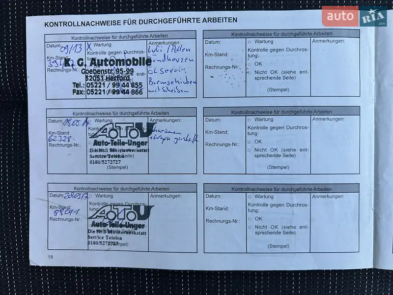 Минивэн Renault Scenic 2007 в Виннице документ 4 фото Минивэн Renault Scenic 2007 в Виннице документ