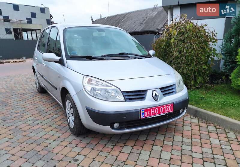 Renault Scenic 2005 Renault Scenic 2005