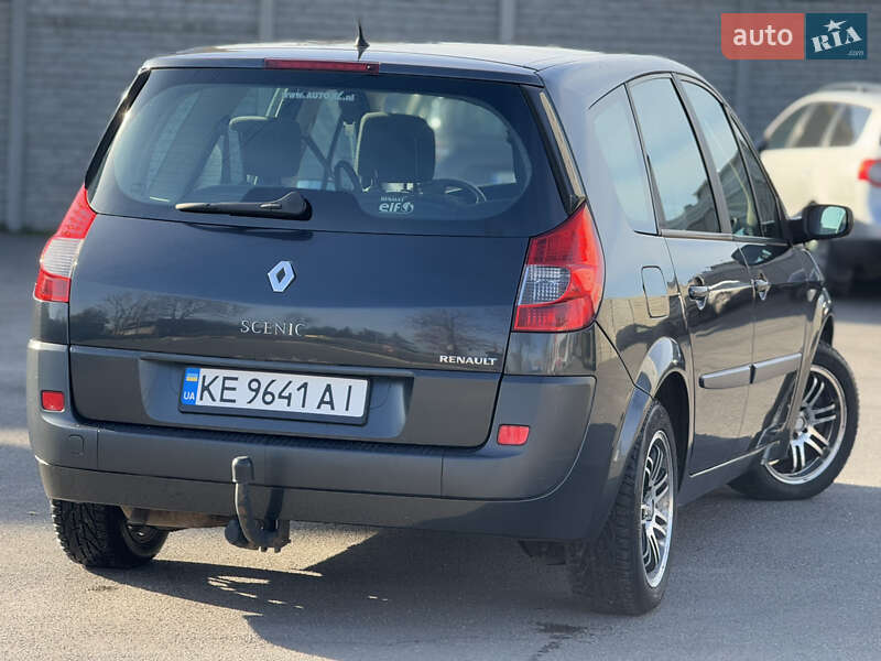 Минивэн Renault Scenic 2007 в Днепре фото 5 Минивэн Renault Scenic 2007 в Днепре