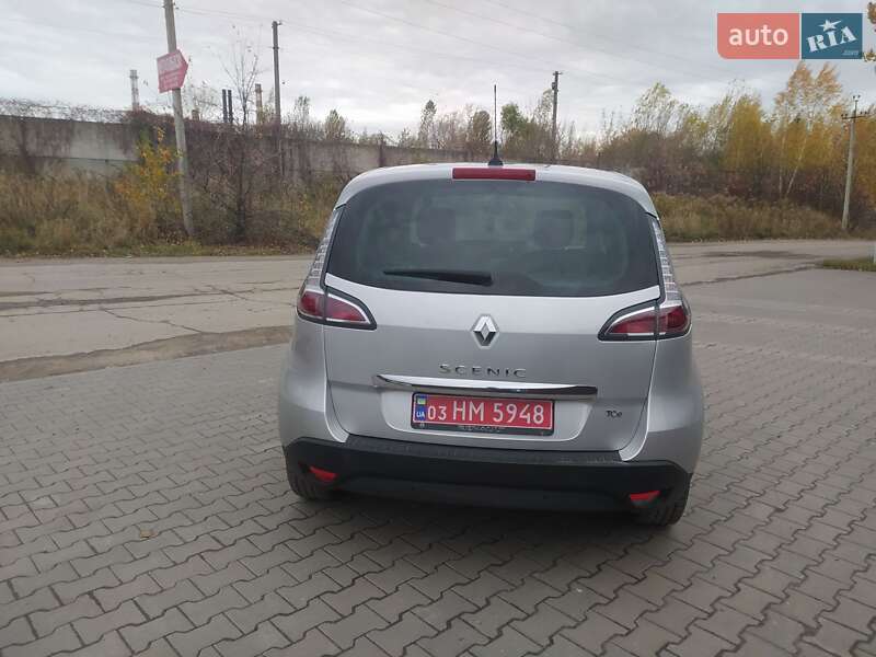 Минивэн Renault Scenic 2013 в Рожище