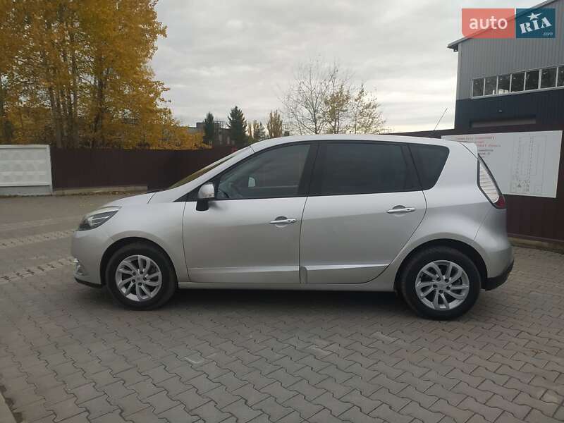 Минивэн Renault Scenic 2013 в Рожище