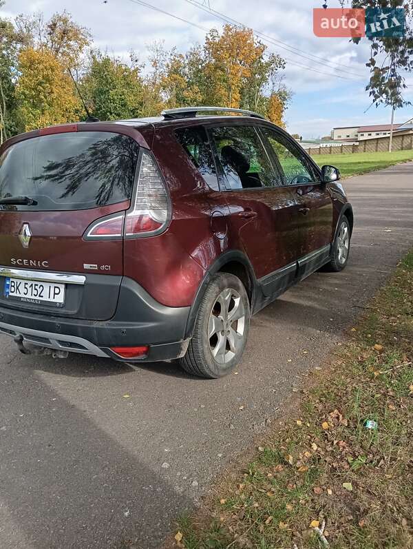 Мінівен Renault Scenic 2014 в Рівному