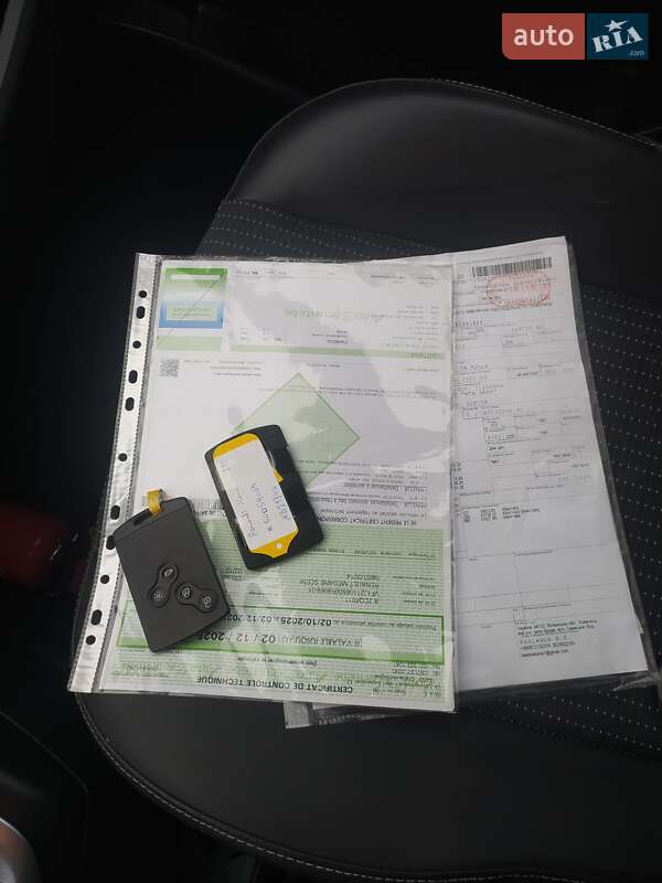 Минивэн Renault Scenic 2013 в Рожище