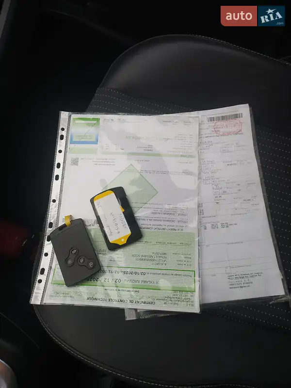 Минивэн Renault Scenic 2013 в Рожище документ