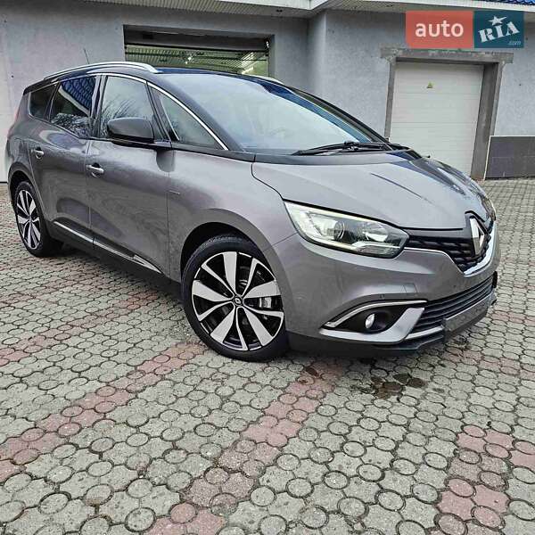Минивэн Renault Scenic 2018 в Львове