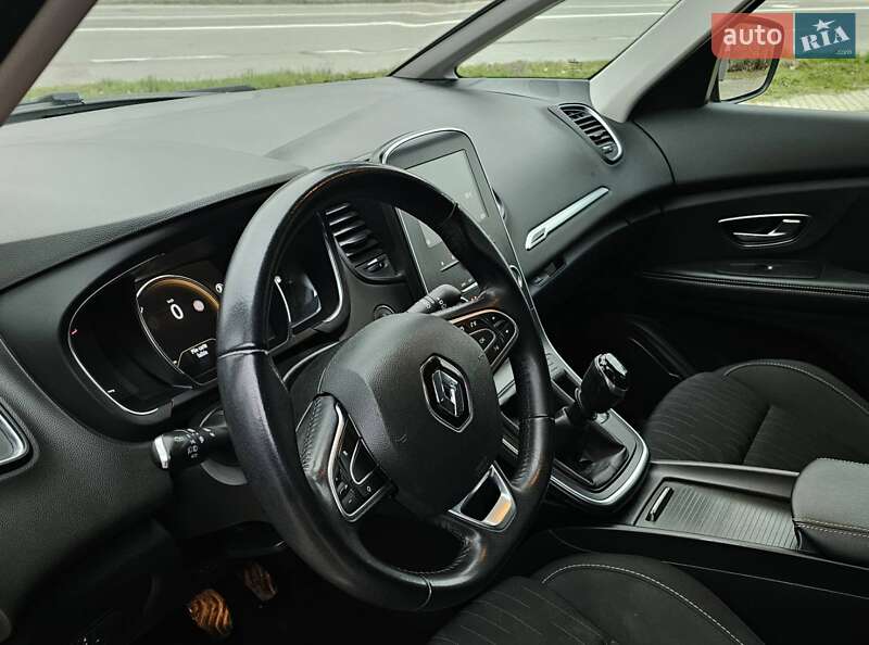 Минивэн Renault Scenic 2018 в Львове