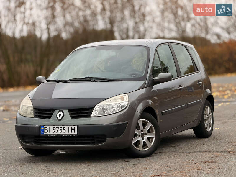 Renault Scenic 2004 Renault Scenic 2004