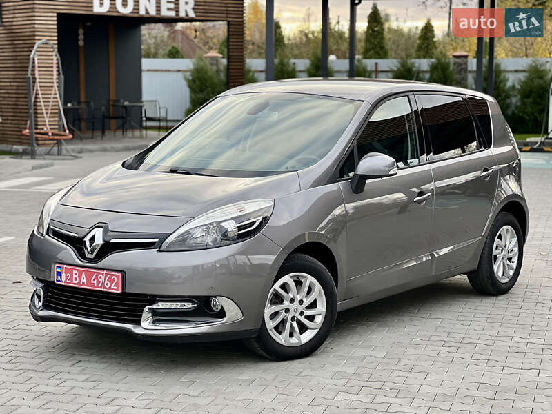 Renault Scenic 2013