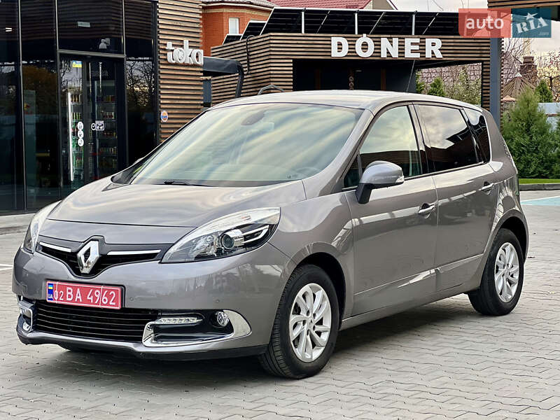 Минивэн Renault Scenic 2013 в Виннице фото 3 Минивэн Renault Scenic 2013 в Виннице