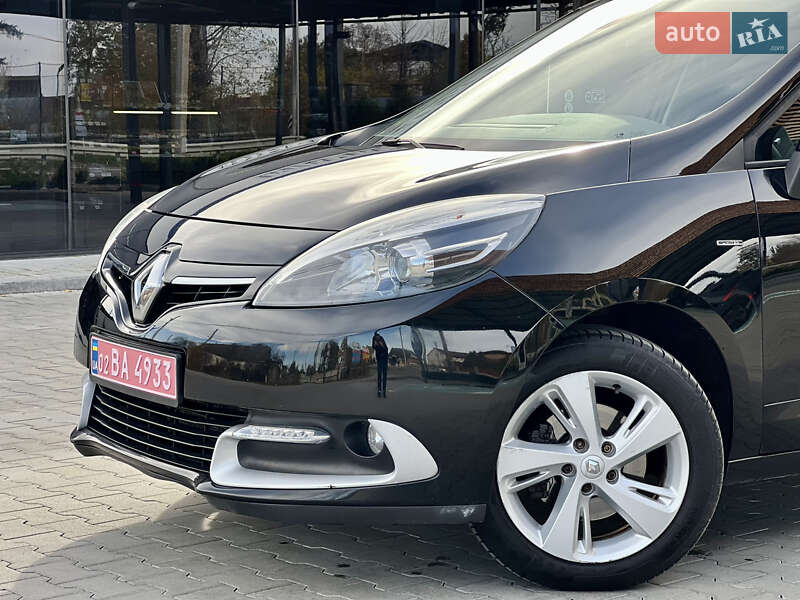 Минивэн Renault Scenic 2015 в Виннице