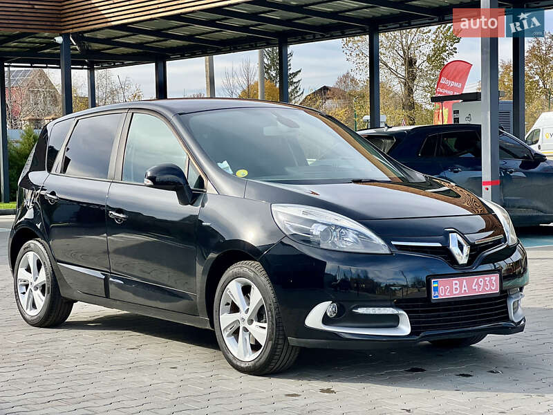 Минивэн Renault Scenic 2015 в Виннице