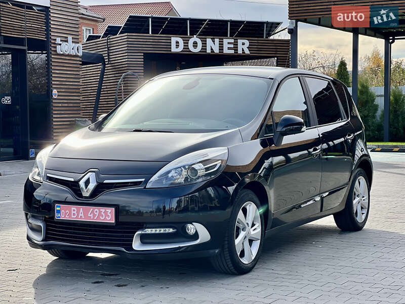 Минивэн Renault Scenic 2015 в Виннице