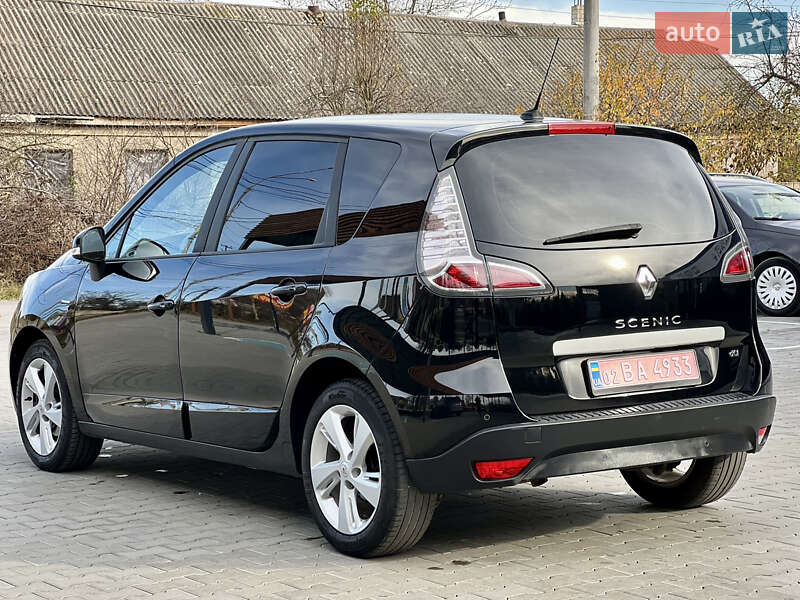 Минивэн Renault Scenic 2015 в Виннице