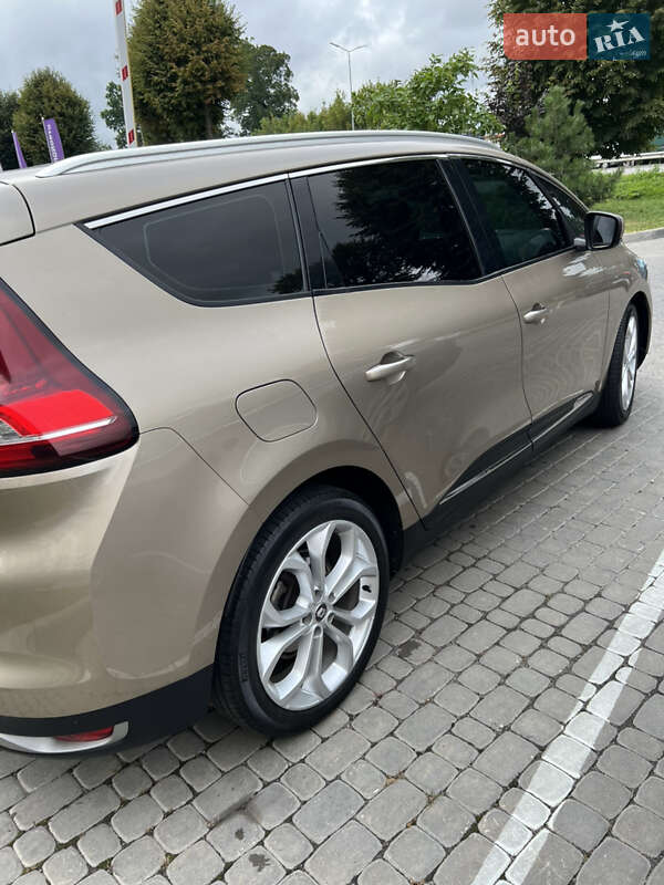 Мінівен Renault Scenic 2017 в Вінниці