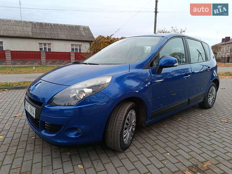 Минивэн Renault Scenic 2010 в Радивилове