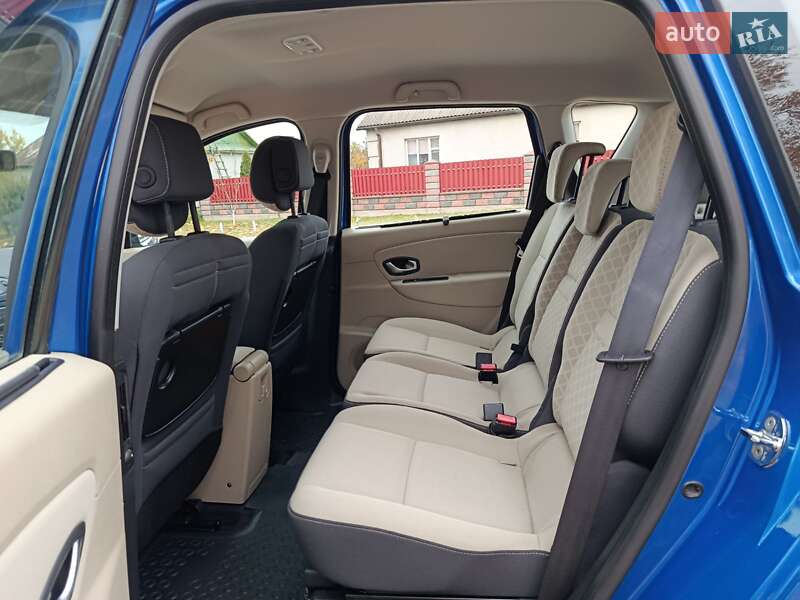 Минивэн Renault Scenic 2010 в Радивилове