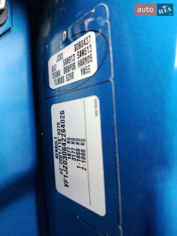 Минивэн Renault Scenic 2010 в Радивилове