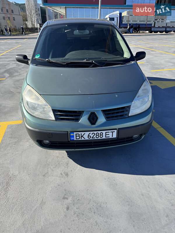Мінівен Renault Scenic 2004 в Тернополі