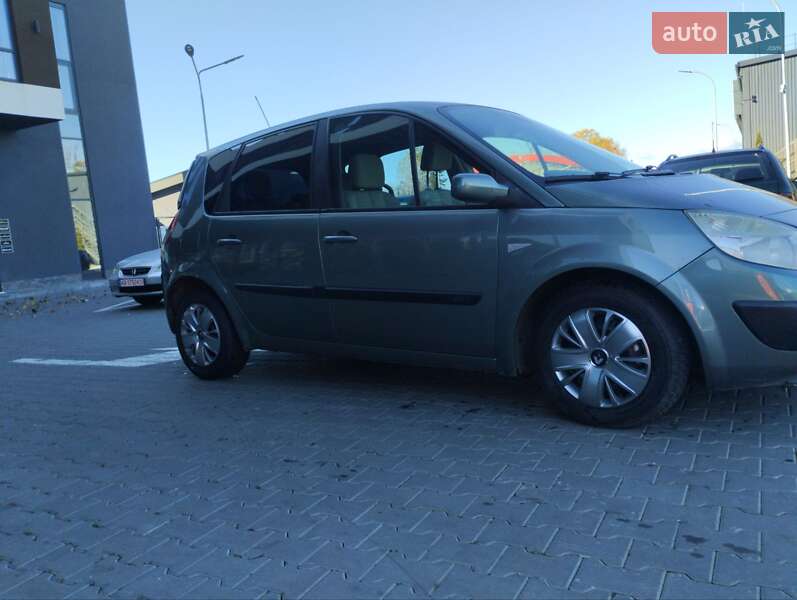 Мінівен Renault Scenic 2005 в Вінниці фото 3 Мінівен Renault Scenic 2005 в Вінниці