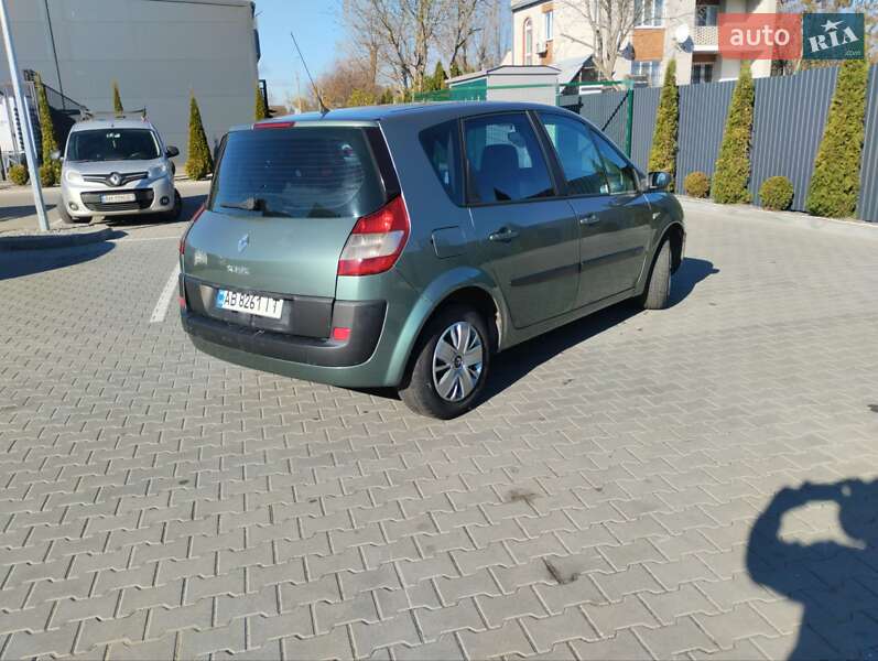 Мінівен Renault Scenic 2005 в Вінниці фото 8 Мінівен Renault Scenic 2005 в Вінниці