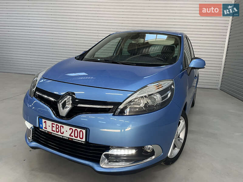Renault Scenic 2013 Renault Scenic 2013