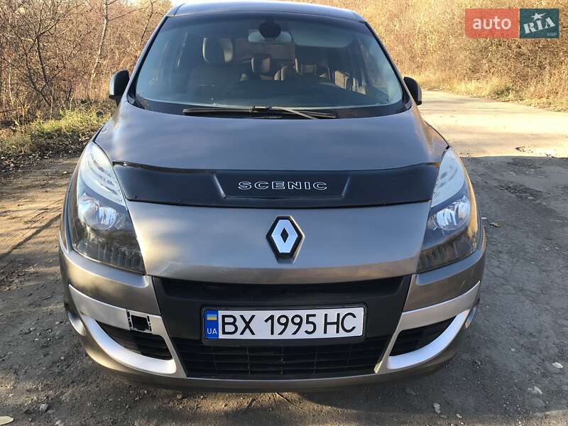 Минивэн Renault Scenic 2010 в Хмельницком
