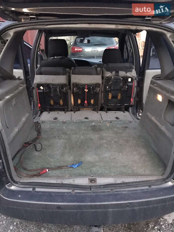 Минивэн Renault Scenic 2001 в Днепре