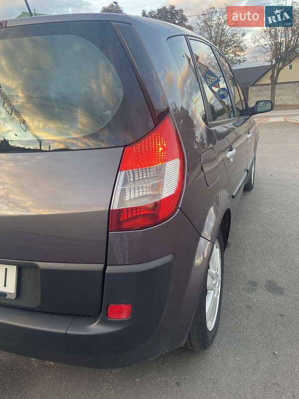 Мінівен Renault Scenic 2005 в Білій Церкві