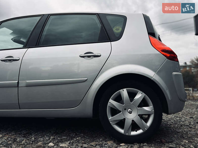 Минивэн Renault Scenic 2008 в Полтаве