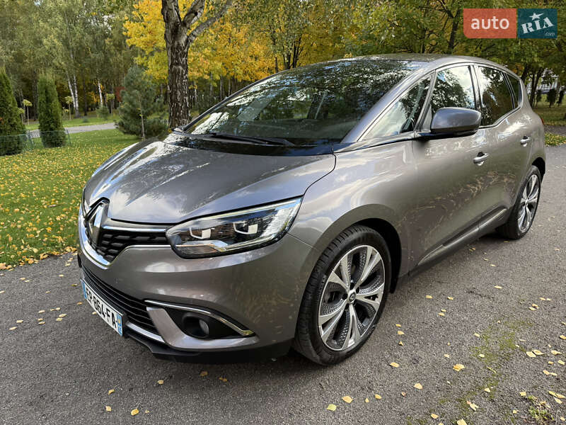Мінівен Renault Scenic 2017 в Хмельницькому