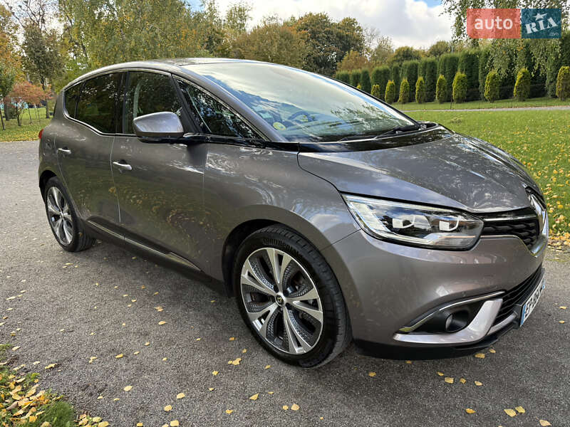Мінівен Renault Scenic 2017 в Хмельницькому