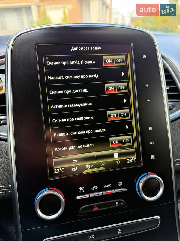 Мінівен Renault Scenic 2017 в Хмельницькому