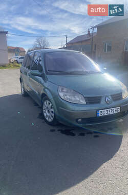 Минивэн Renault Scenic 2004 в Львове